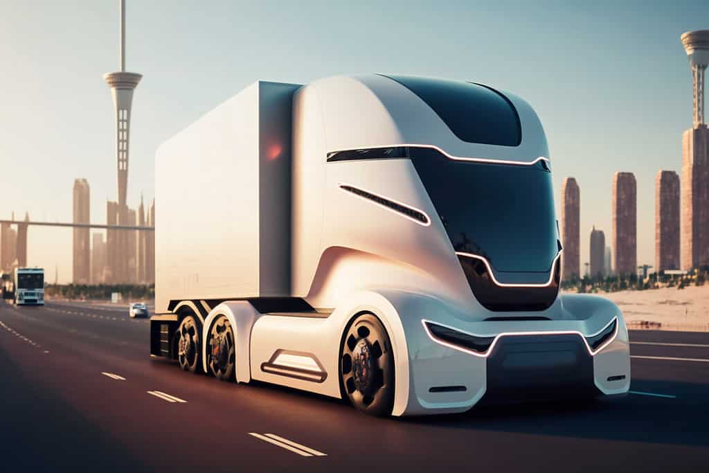 Autonomous freight vehicle